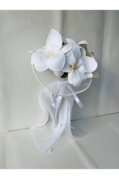 Elegance Tasarım Islak Manolya Gelin Buketi