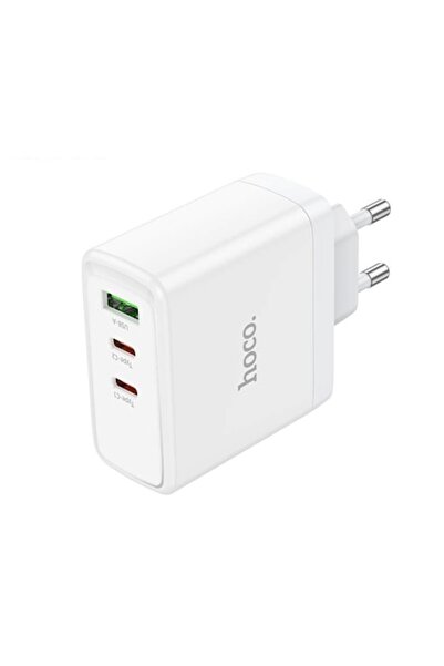 Hoco Încărcător N30 Glory (2xUSB-C+1USB) PD 65W GaN
