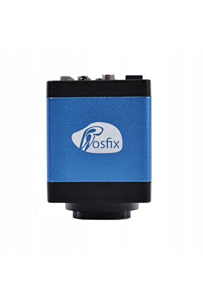 Rosfix Zenthril 3in1 Blue PRO Digital Microscope Set | 2MP HDMI Camera + 100x Lens