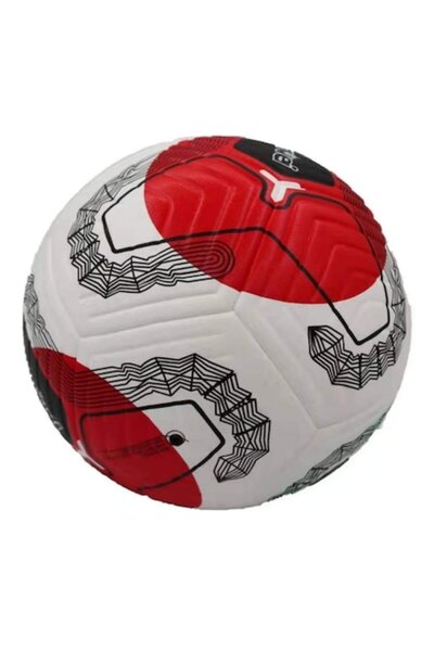 Toy Club de fotbal, piele sintetică, mărimea 5, roșu