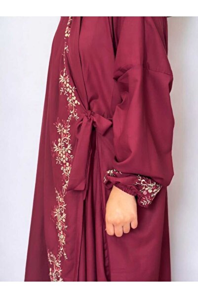 Gerenic Very luxurious embroidered prayer shawl (mard) with attached scarf, wide and comfortable, original fabric