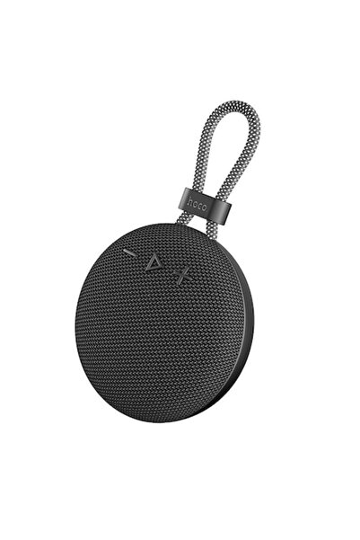 Hoco Boxă portabilă Bluetooth 5.2, fără fir, 1200 mAh, 5W, neagră, BS60