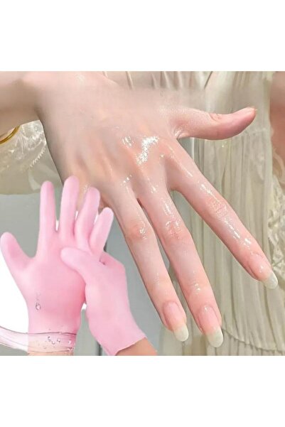 Naturachi Silikon Nemlendirici El Peelingi Çatlak Giderici El Bakımı Spa Jeli...