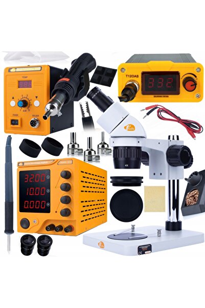 Rosfix Set Service GSM ProTech Trio v1 + Microscop MSGS-B-PS1 | Zoom 20/40x