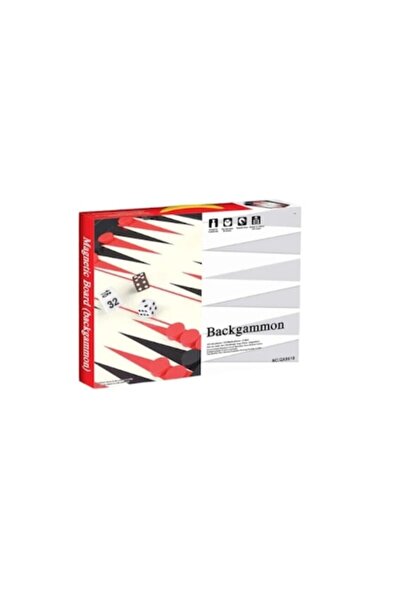 Toy Toy Toy Joc de tablă magnetică – Table cu 33 de piese, pentru copii și ad...