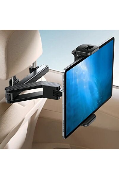 Joyroom Car Headrest Mount, 4.7 - 12.9 inch - (JR-ZS369) - Black