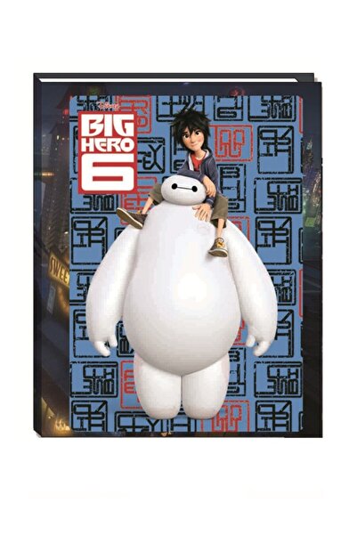Big Hero 6 3D dictation diary