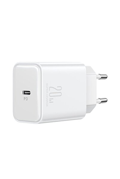 Joyroom Incarcator Type-C, Încărcare rapidă, 20W - (JR-TCF06) - Alb