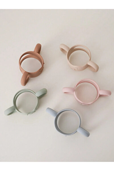 The Cloudish Shop Silicone Baby Bottle Holder Bear Patterned 1 Piece