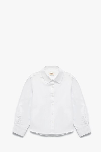 Koton Girl's Shirt 6Wkg60002Aw000