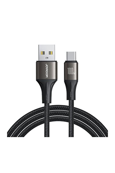 Joyroom Data and Charging Cable (S-A25), USB-A to USB-C, 3A, 2m, Black