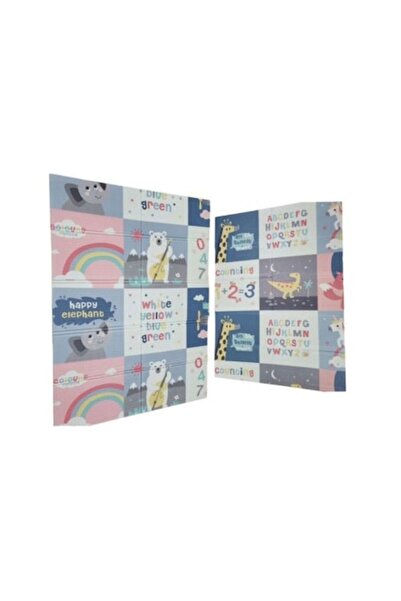 Toy Covoras Termoizolant Happy Elephant pentru copii 200 cm x 150 cm