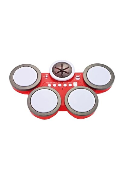 OEM Tobă electrică interactivă pentru copii, dimensiuni: 39 x 24 x 6 cm