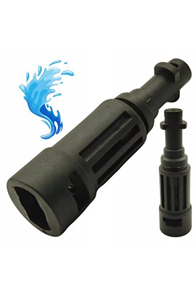 Rosfix Adaptor Bayonet Plastic 160BAR | Compatibil cu aparat Kärcher Seria K