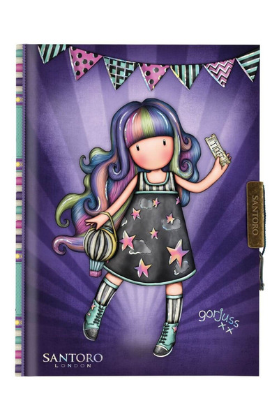 Santoro Gorjuss Gorjuss Up and Away key diary