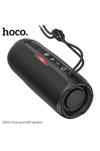 Hoco HC16 Portable Bluetooth Speaker 5.3 2 x 5W TWS Black