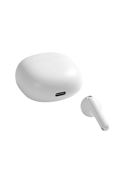 Joyroom Căști fără fir Funpods Seria JR-FB1, Bluetooth 5.3, Alb