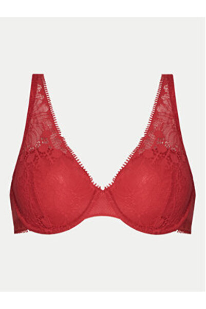 Chantelle Γυναικείο Σουτιέν με Μπανέλα C15F70 0YU Κόκκινο