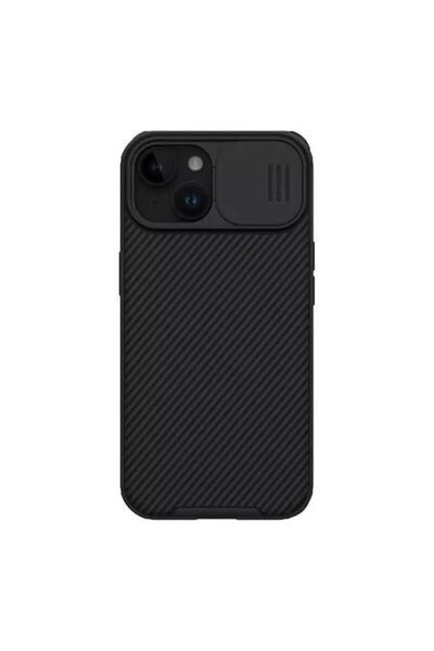 Nillkin Husa, Nillkin, Compatibil cu iPhone 15 Plus, Negru
