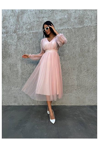 Welike Rochie dama eleganta din tulle Maria