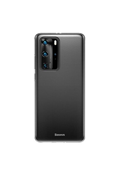 Baseus Carcasă compatibilă cu Huawei P40 Pro - Neagră