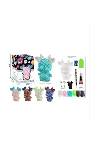 OEM DIY Creative Game Reindeer with Diamonds