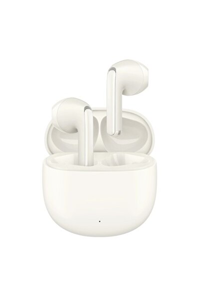 Joyroom Căști wireless, Joyroom, ABS, Bluetooth 5.3, 35mAh/400mAh, bej