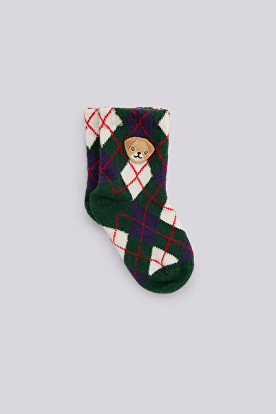 GB Baby Baby Boy Patterned Socks