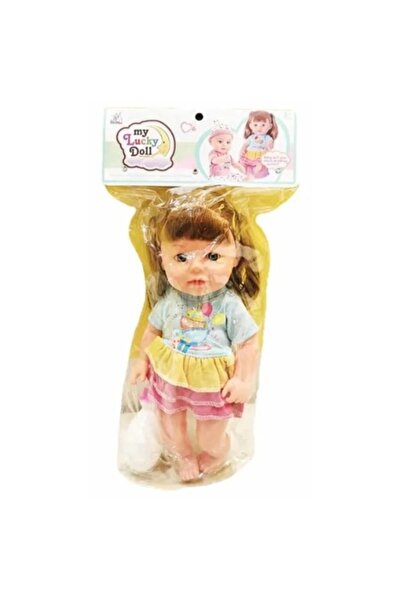 Toy Păpușă în rochie frumoasă și colorată pentru copii de la 3 ani în sus