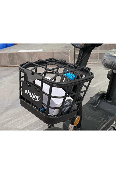 Skyjet Twıster 10 Elektrikli Moped Siyah