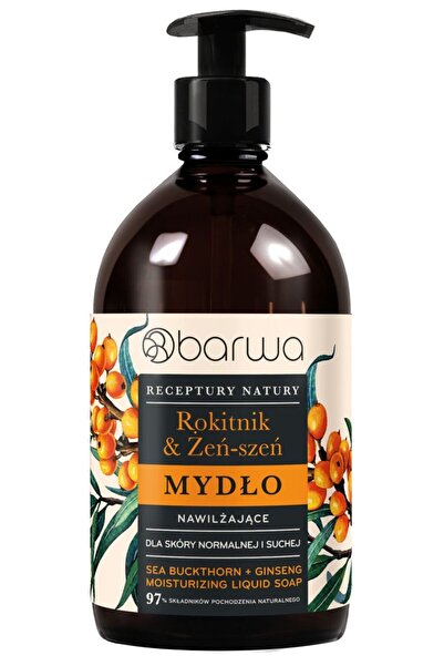 Barwa Cosmetics Sapun lichid hidratant cu catina si ginseng, Barwa Cosmetics,...