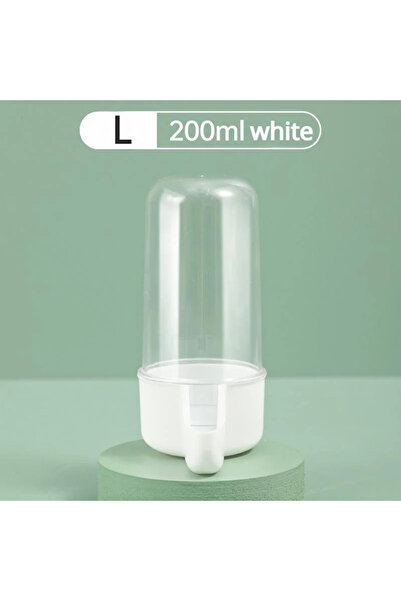 Choice3 وحدة تغذية معلقة للحيوانات الأليفة على شكل حرف L من White-L، موزع ميا...