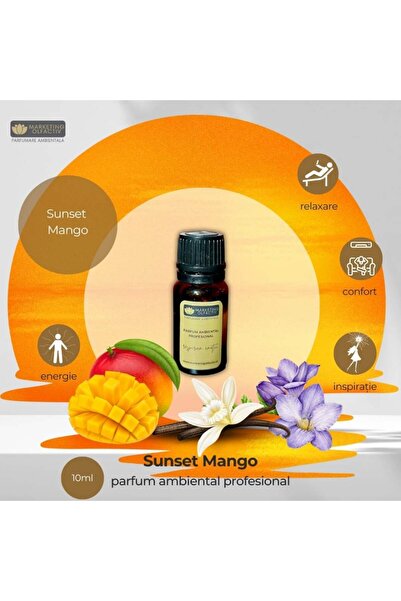 OEM Parfum ambiental profesional Sunset Mango 10ml