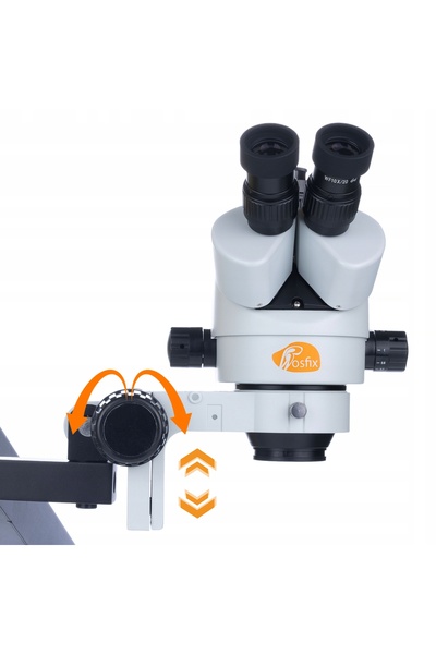 Rosfix Neptune Pro Trinocular Microscope Set | 7–45x Zoom + 51MP HDMI Camera