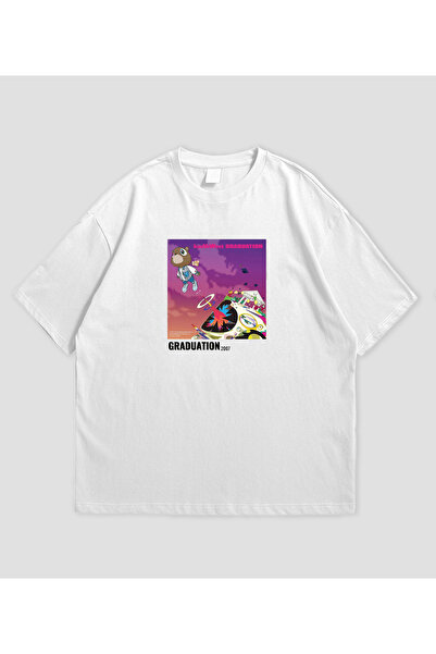 SVART WEAR Kanye West - Tricou oversize unisex pentru album