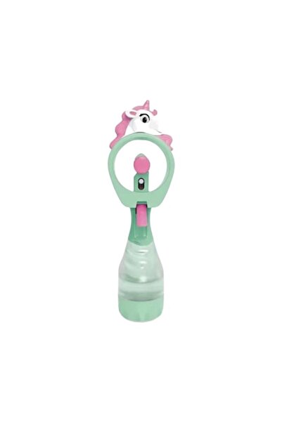Toy Toy Toy Evantai pulverizator de apă „Unicorn” – Jucărie interactivă pentr...