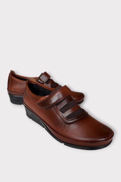 Liger Velcro Orthopedic Mother Women's Casual Shoes Taba