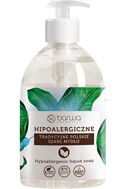 Barwa Cosmetics Sapun lichid hipoalergenic Barwa Cosmetics, 500 ml