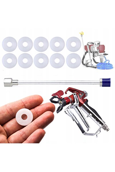 Rosfix Set Pistol Vopsit RX-PRO + Duză 517 + Lance 30cm + 10 Seturi 7/8"