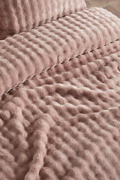 Doqu Home Σετ κουβέρτα με φούσκα διπλής μεγέθους σε σκόνη