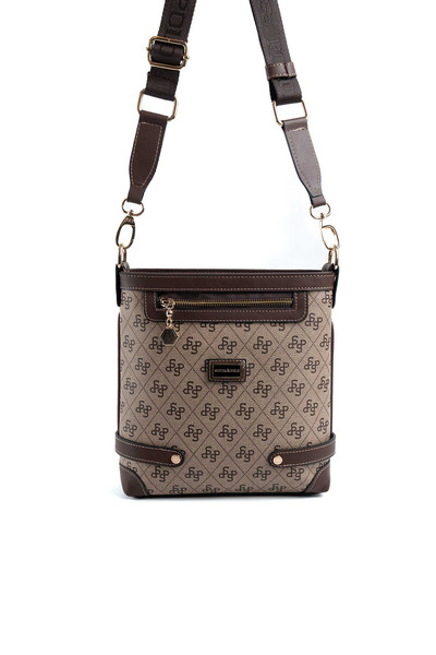 Silver Polo Women's Crossbody Bag 1120