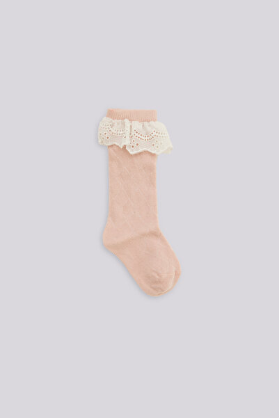 Layette Baby Girl Pink Socks