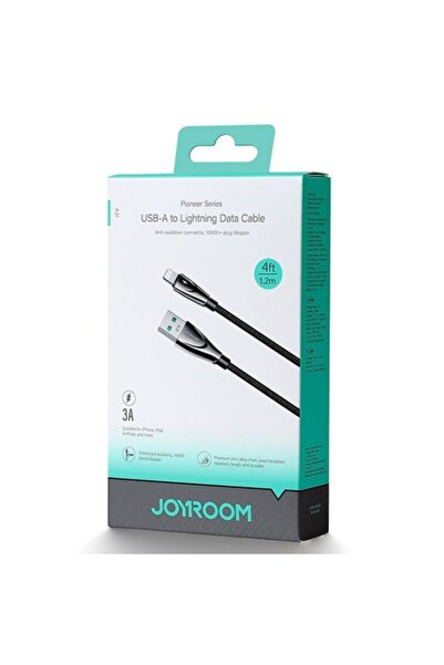 Joyroom Cablu de date și încărcător (A31-AL3), USB-A la Lightning, 3A, LED, 1...