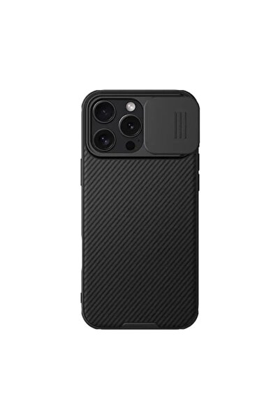 Nillkin Husa pentru iPhone 16 Pro Max - CamShield Pro - Negru