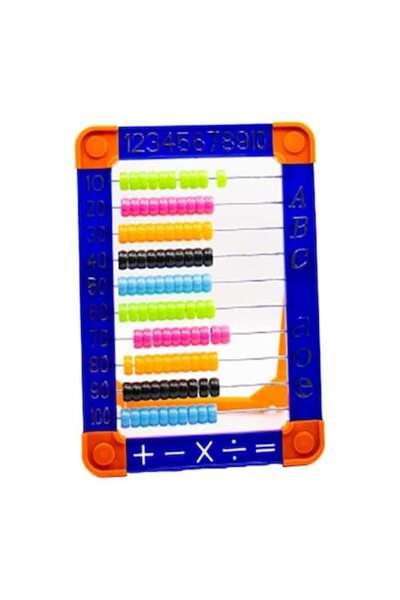 Toy Toy Toy Educational Toy – Abacus for Children, 22.5 cm, Multicolor