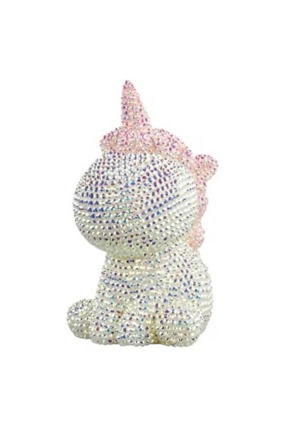 Toys Set de creație unicorni DIY – Diamante și cristale, alb cu roz