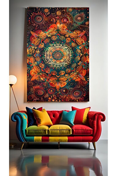 özkacar MANDALA MODEL Acasă Perete Salon Salon de înfrumusețare Birou Magazin...