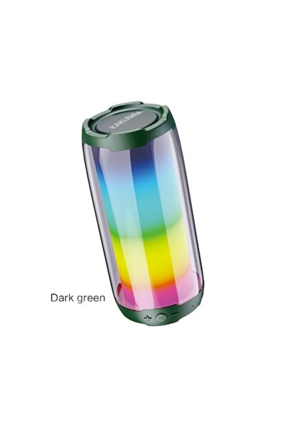 KAKU Portable Speaker (KSC-611), BT 5.0, Colorful Light, 10W, TWS, Green