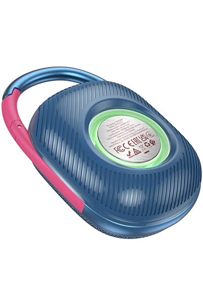 Hoco Wireless Bluetooth Speaker BT 5.3, TWS, Hi-Fi - Easy Joy Sports (HC17) - Wine Red