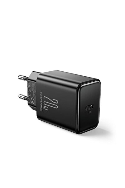 Joyroom Încărcător rapid JR-TCF06 USB-C 20W cu cablu Lightning 1m negru